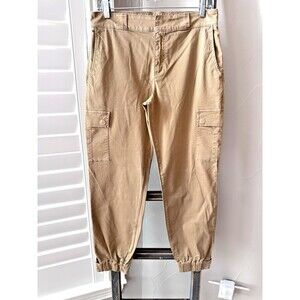 Sanctuary Pants, Men's Size 27, Khaki, Straight, Cargo Joggers, Side Pockets